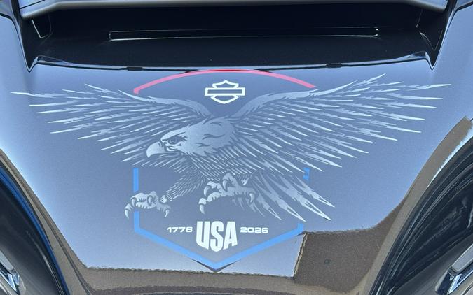 2026 Harley-Davidson Street Glide 3 Limited Liberty Edition