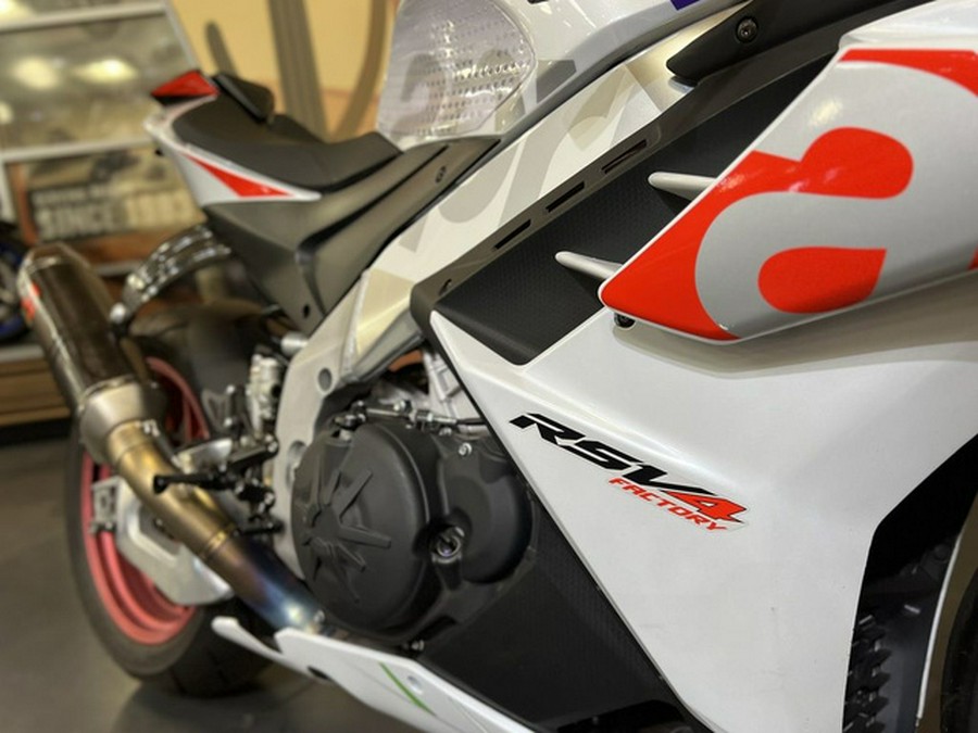 2023 Aprilia RSV4 Factory 1100