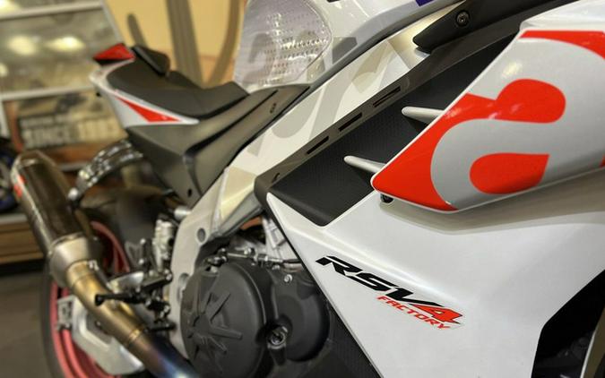 2023 Aprilia RSV4 Factory 1100