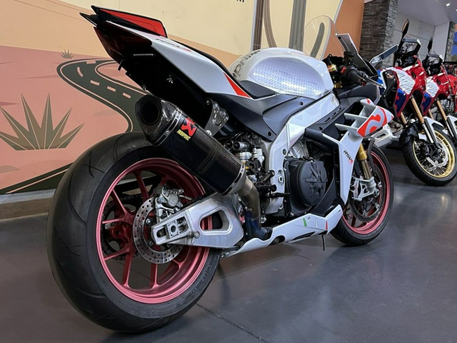 2023 Aprilia RSV4 Factory 1100