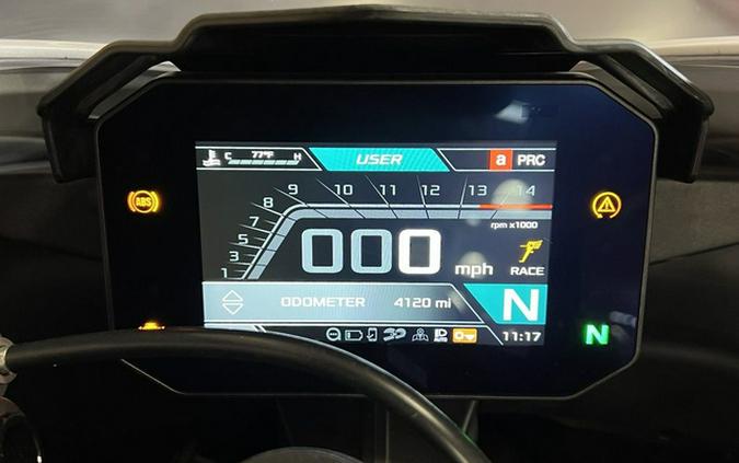 2023 Aprilia RSV4 Factory 1100
