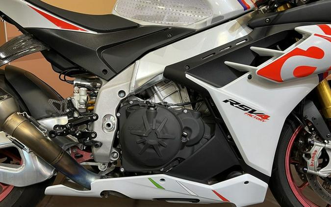 2023 Aprilia RSV4 Factory 1100