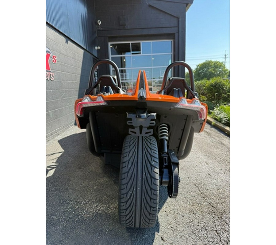 2026 Polaris Slingshot SL AutoDrive Sunburst Orange