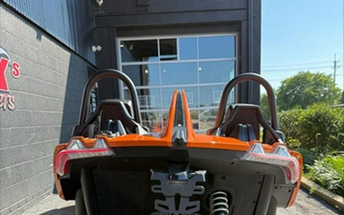 2026 Polaris Slingshot SL AutoDrive Sunburst Orange