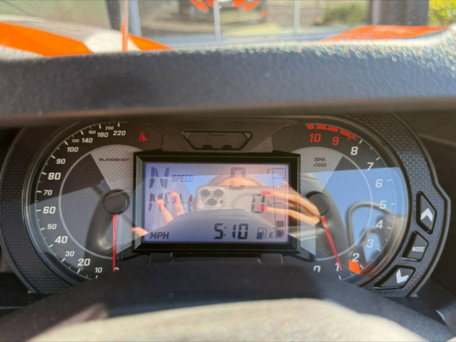 2026 Polaris Slingshot SL AutoDrive Sunburst Orange
