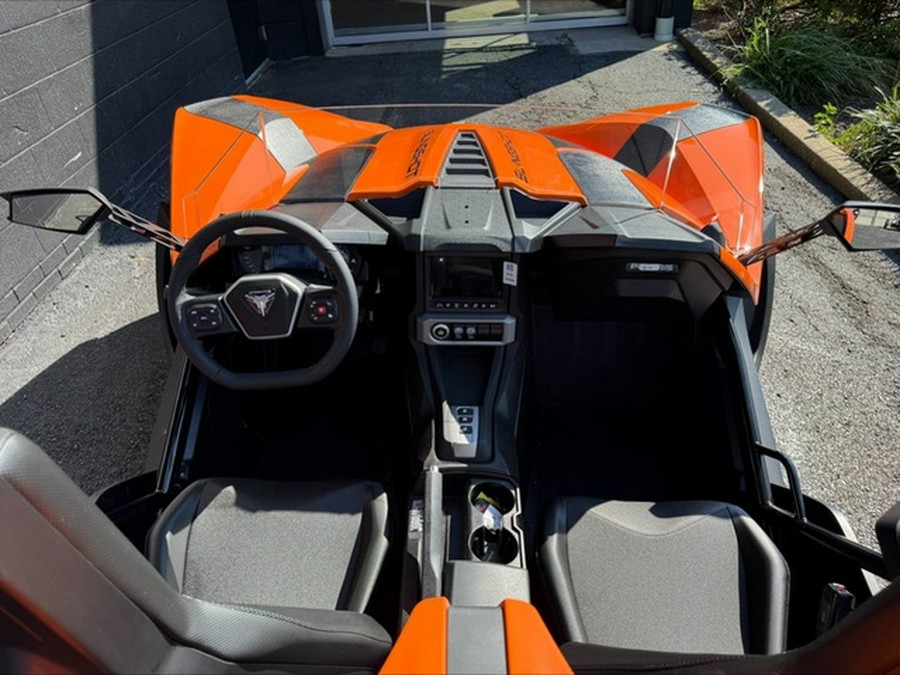 2026 Polaris Slingshot SL AutoDrive Sunburst Orange
