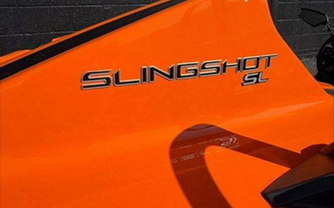 2026 Polaris Slingshot SL AutoDrive Sunburst Orange