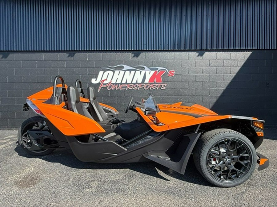 2026 Polaris Slingshot SL AutoDrive Sunburst Orange