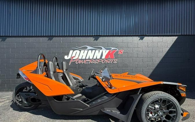 2026 Polaris Slingshot SL AutoDrive Sunburst Orange