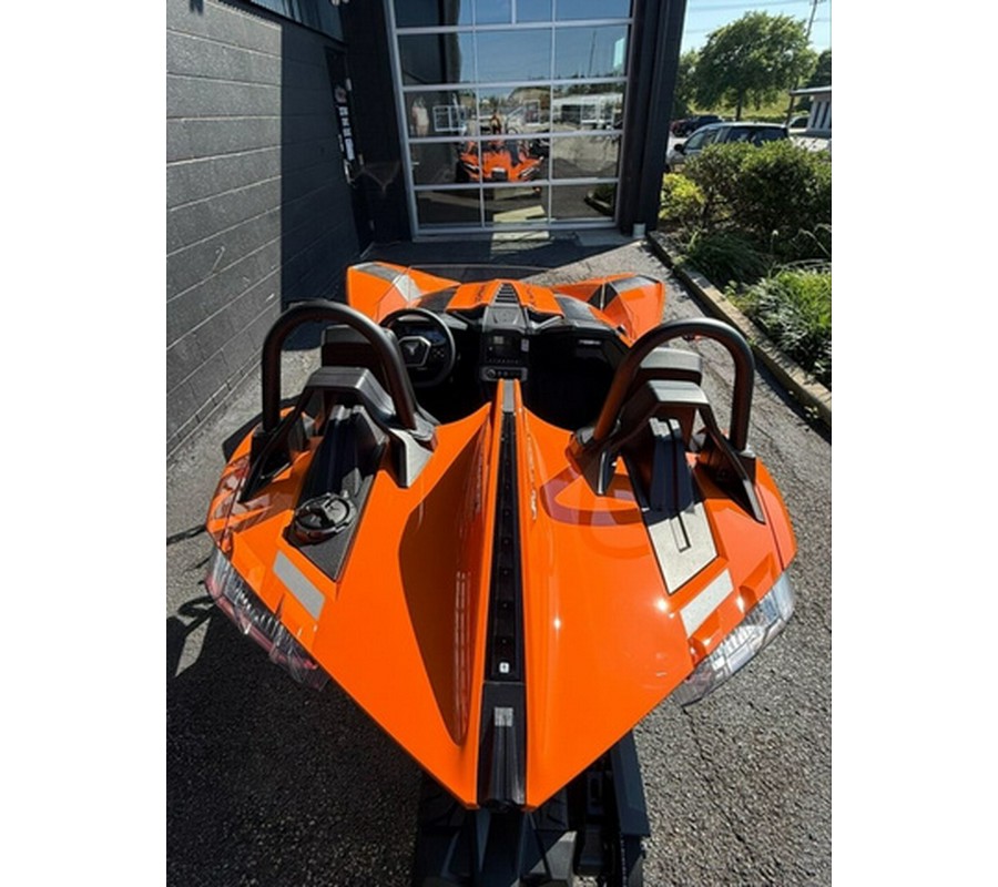 2026 Polaris Slingshot SL AutoDrive Sunburst Orange