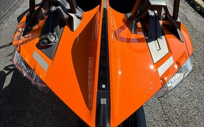 2026 Polaris Slingshot SL AutoDrive Sunburst Orange
