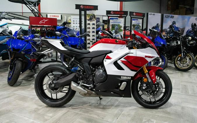 2026 Yamaha YZF-R7 70th Anniversary Edition