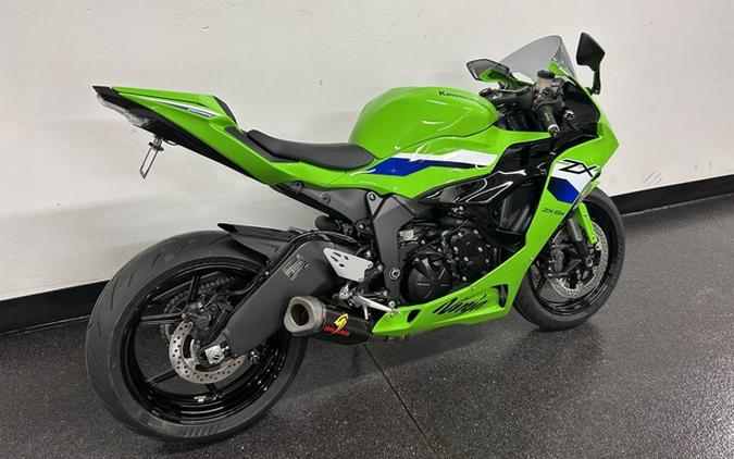 2026 Kawasaki Ninja ZX-6R ABS