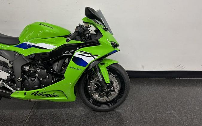 2026 Kawasaki Ninja ZX-6R ABS