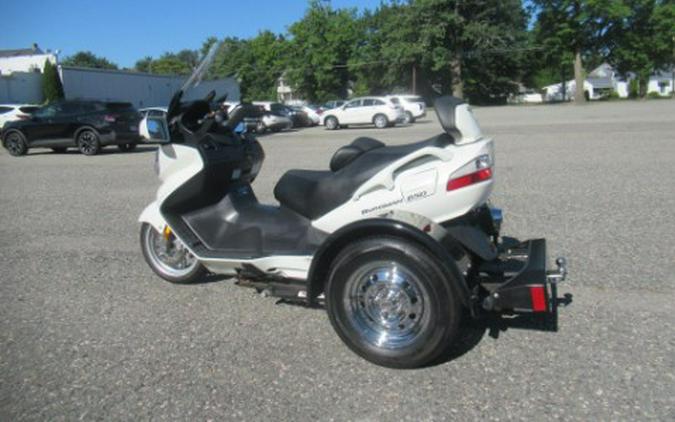 2012 Suzuki Burgman™ 650 Exec