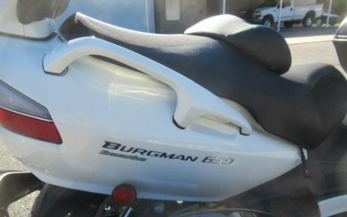 2012 Suzuki Burgman™ 650 Exec