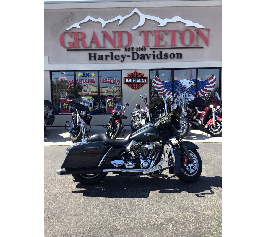 2008 HARLEY-DAVIDSON STREET GLIDE