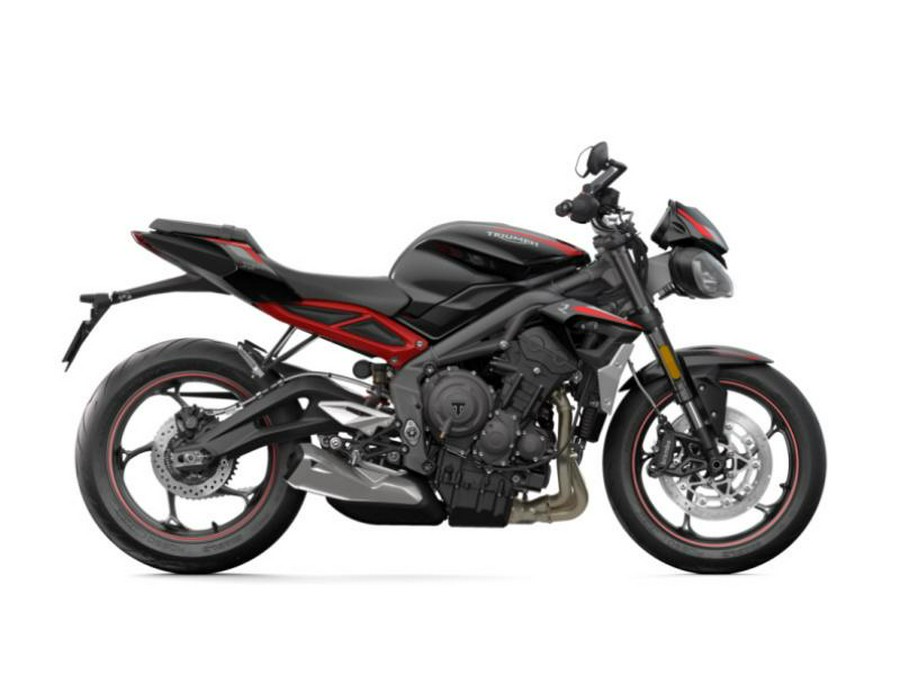 2020 Triumph Street Triple R Low Sapphire Black