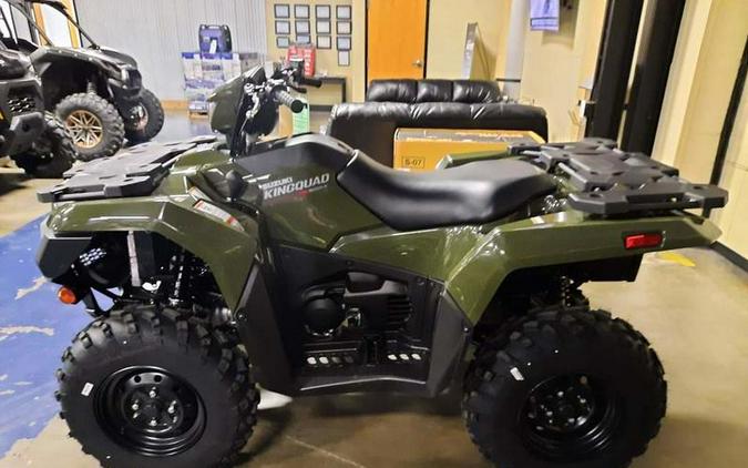 2023 Suzuki KingQuad 500AXi Power Steering