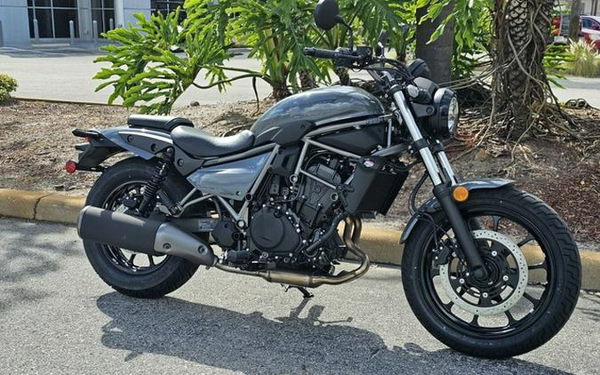 2024 Kawasaki Eliminator Pearl Storm Gray