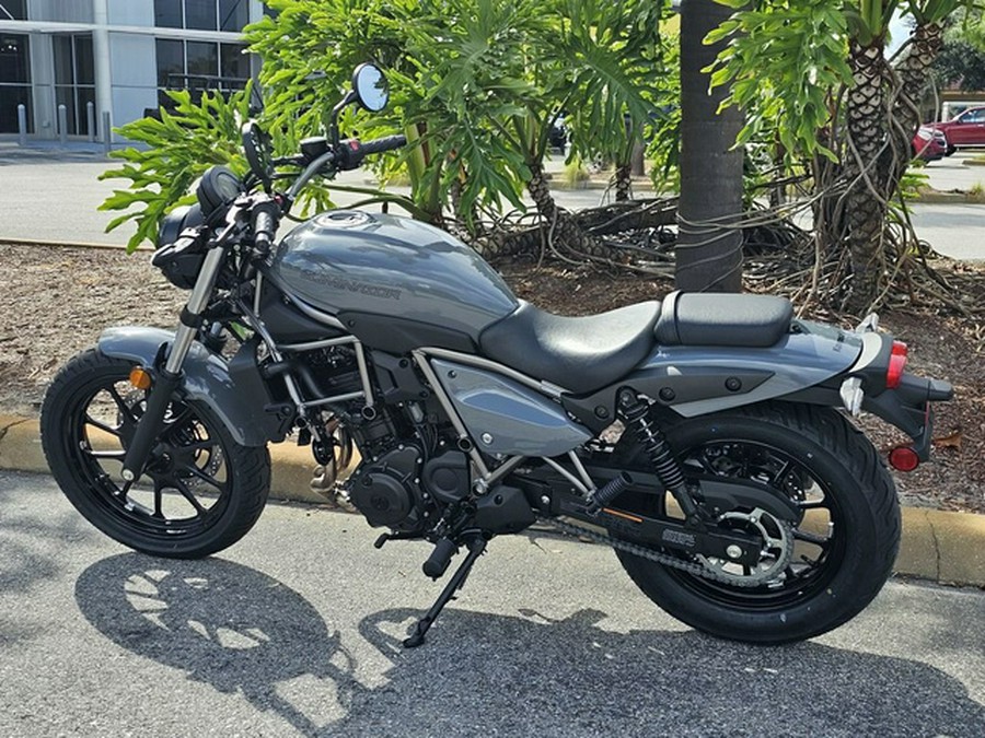 2024 Kawasaki Eliminator Pearl Storm Gray