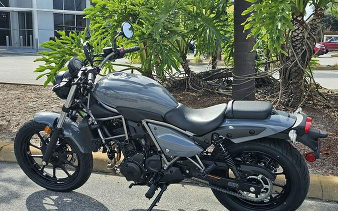 2024 Kawasaki Eliminator Pearl Storm Gray