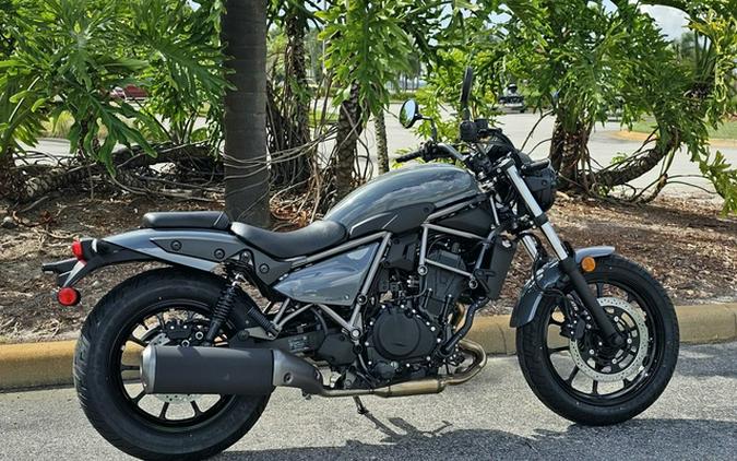 2024 Kawasaki Eliminator Pearl Storm Gray