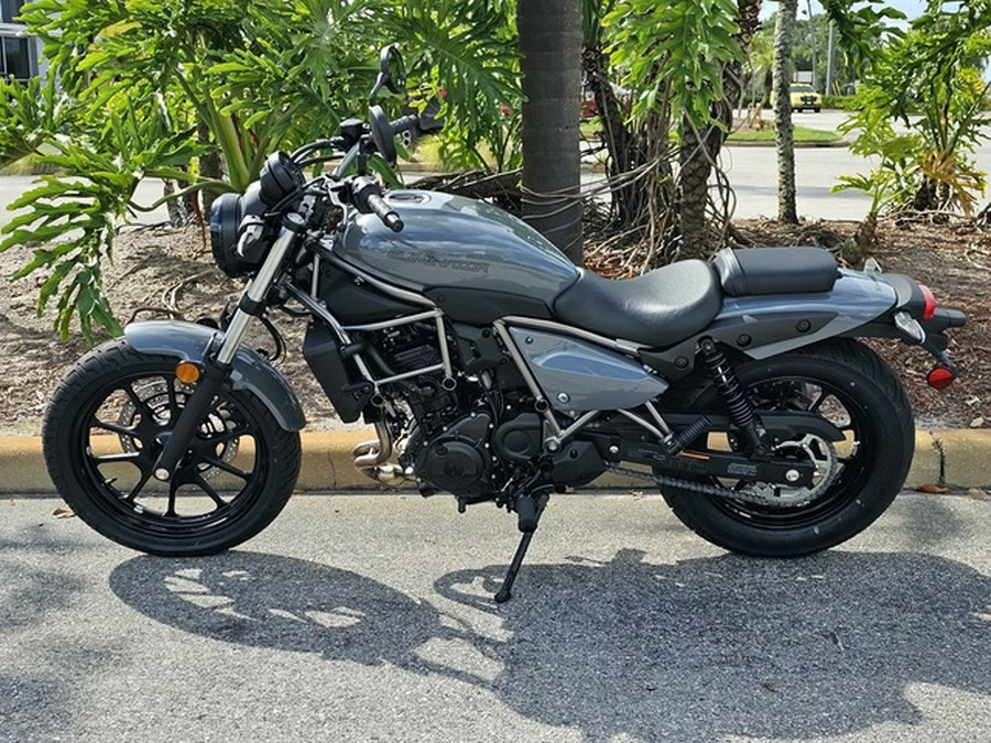 2024 Kawasaki Eliminator Pearl Storm Gray