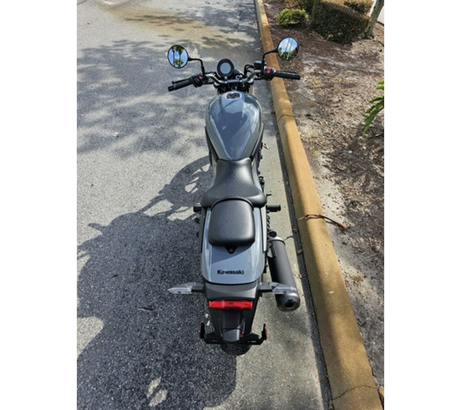 2024 Kawasaki Eliminator Pearl Storm Gray