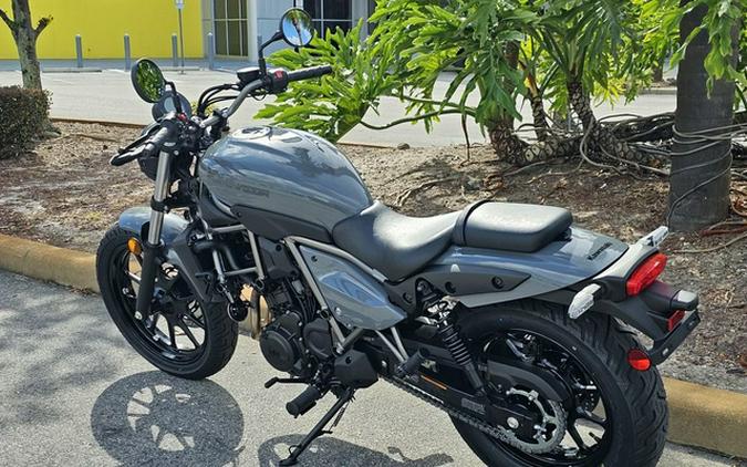 2024 Kawasaki Eliminator Pearl Storm Gray