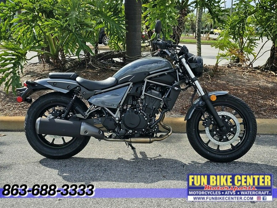 2024 Kawasaki Eliminator Pearl Storm Gray