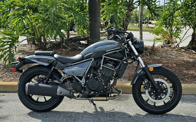 2024 Kawasaki Eliminator Pearl Storm Gray