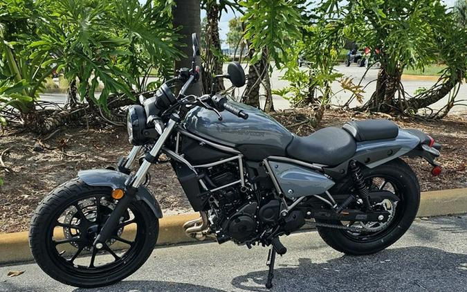 2024 Kawasaki Eliminator Pearl Storm Gray