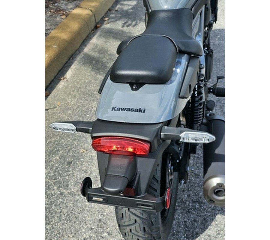 2024 Kawasaki Eliminator Pearl Storm Gray