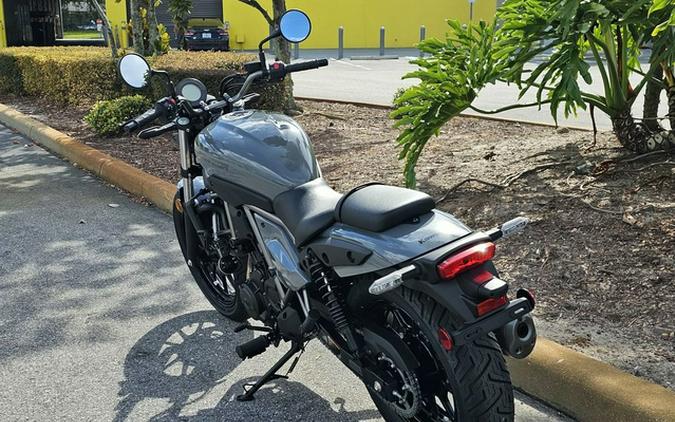 2024 Kawasaki Eliminator Pearl Storm Gray