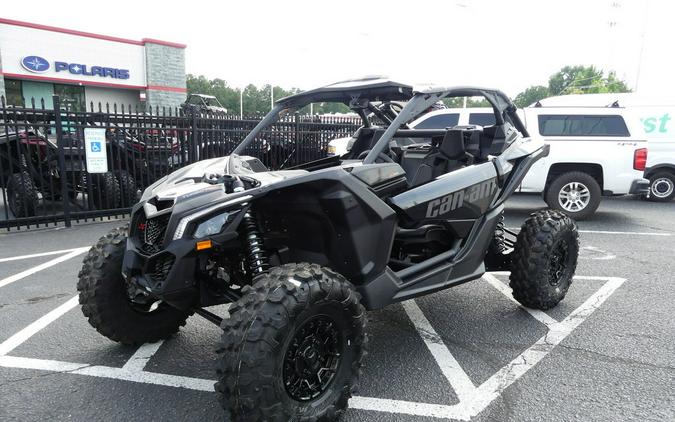 2024 Can-Am® Maverick X3 X rs Turbo RR with Smart-Shox Triple Black