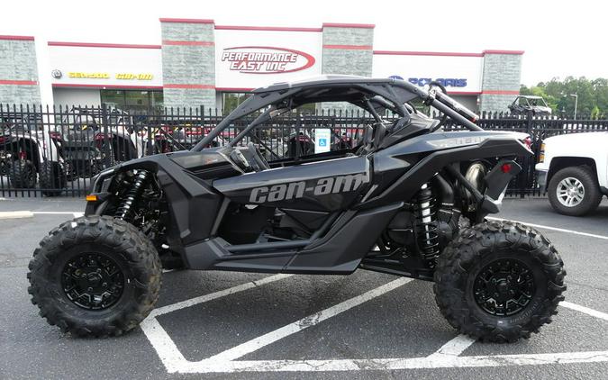 2024 Can-Am® Maverick X3 X rs Turbo RR with Smart-Shox Triple Black