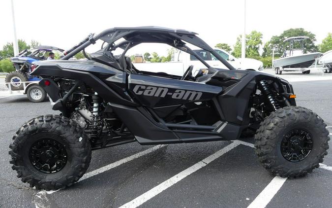 2024 Can-Am® Maverick X3 X rs Turbo RR with Smart-Shox Triple Black