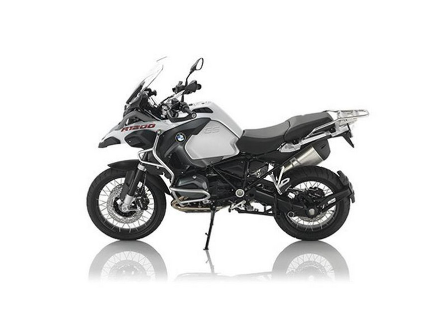 2016 BMW R 1200 GS Adventure Premium Light White