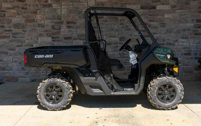 2024 Can-Am Defender DPS HD7 Wildland Camo DPS HD7 Tundra Green