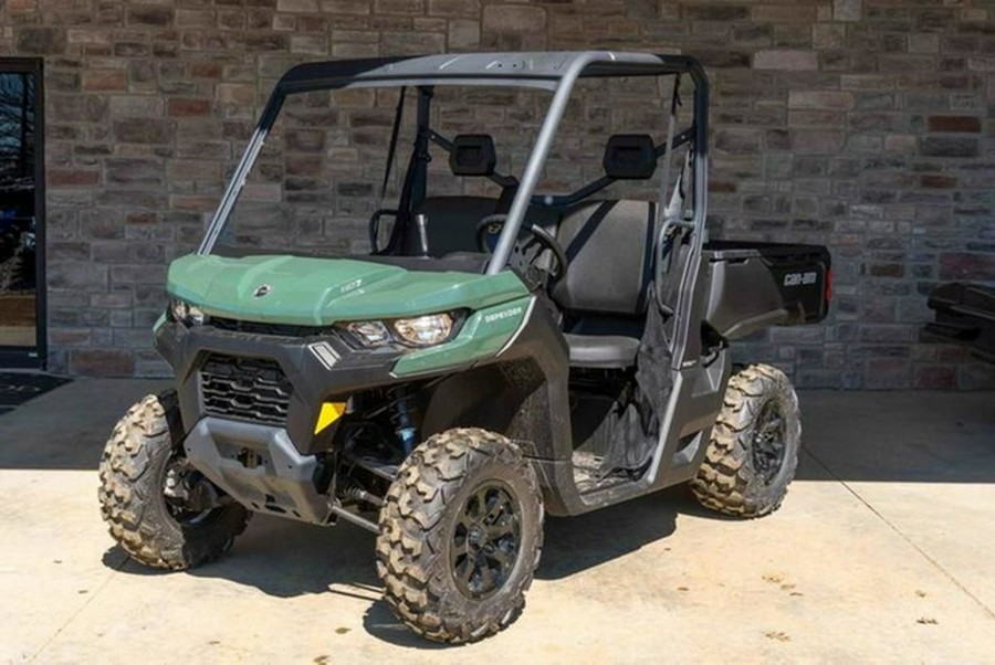 2024 Can-Am Defender DPS HD7 Wildland Camo DPS HD7 Tundra Green