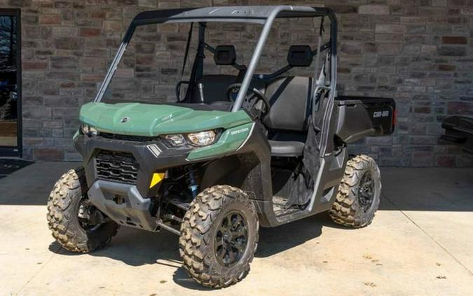 2024 Can-Am Defender DPS HD7 Wildland Camo DPS HD7 Tundra Green