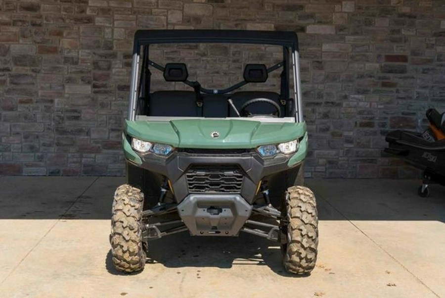 2024 Can-Am Defender DPS HD7 Wildland Camo DPS HD7 Tundra Green