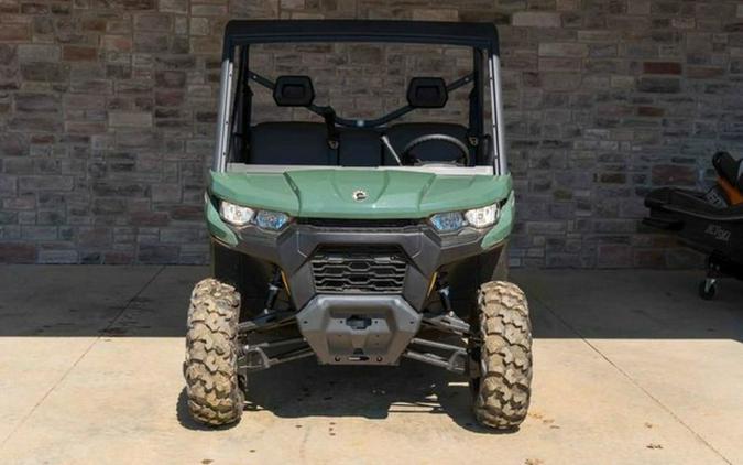 2024 Can-Am Defender DPS HD7 Wildland Camo DPS HD7 Tundra Green