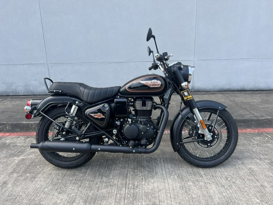 2024 Royal Enfield Bullet 350 Black Gold