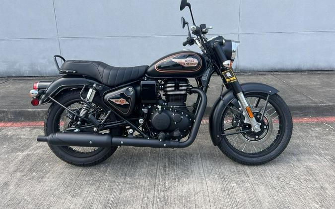 2024 Royal Enfield Bullet 350 Black Gold