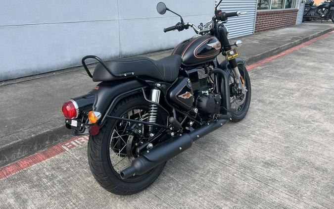 2024 Royal Enfield Bullet 350 Black Gold