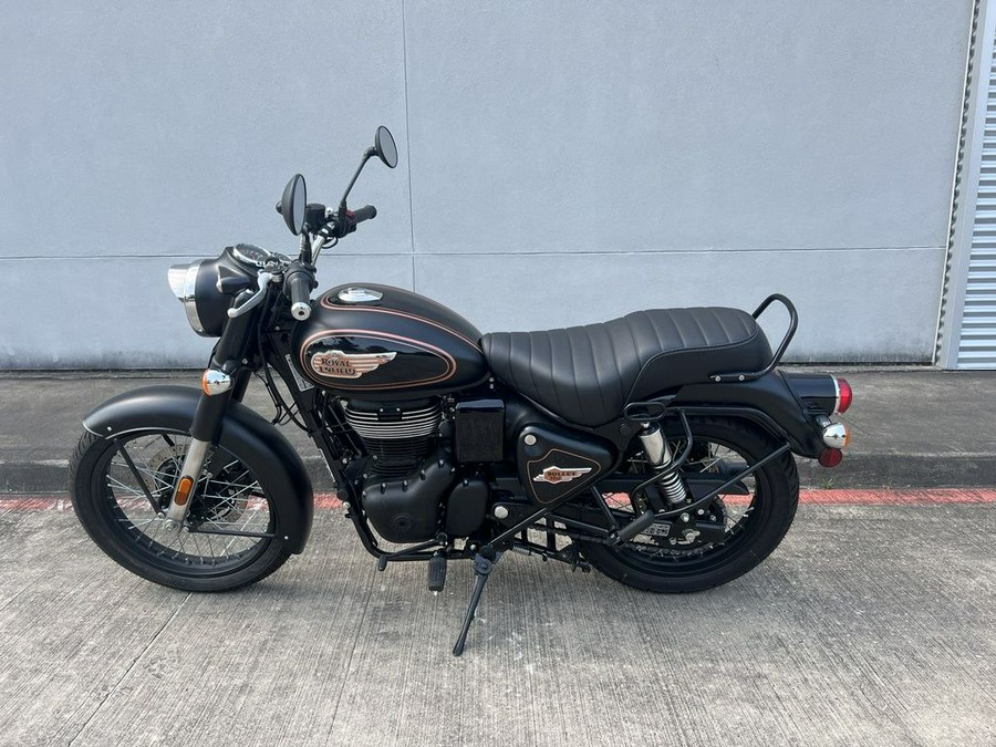 2024 Royal Enfield Bullet 350 Black Gold