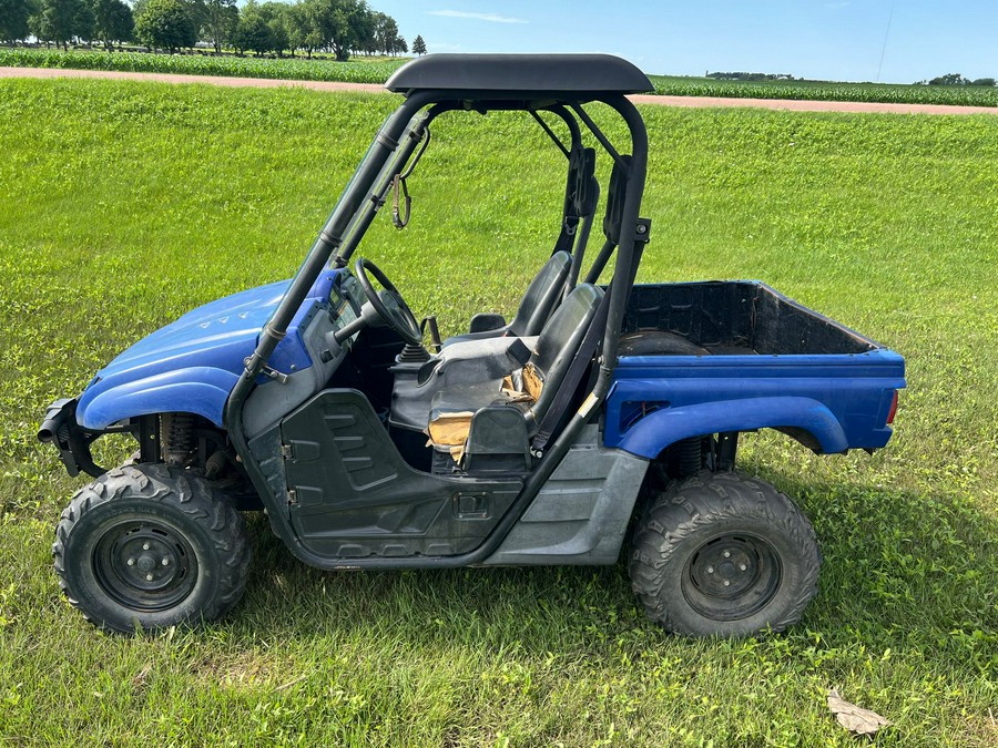 2009 Yamaha Rhino 700 FI Auto 4x4