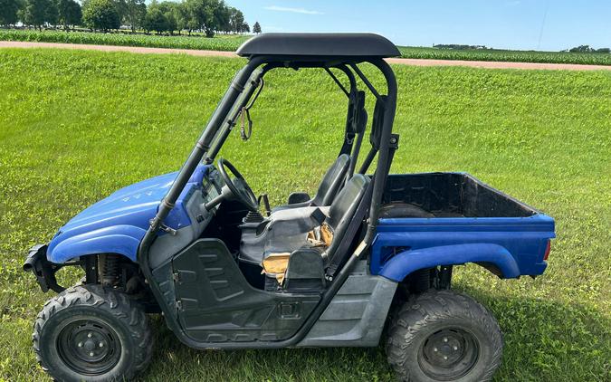 2009 Yamaha Rhino 700 FI Auto 4x4